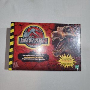 Jurassic Park III: The Spinosaurus Chase 2001 Game by Hasbro NEW